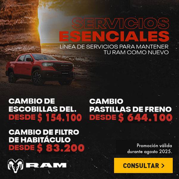Promos Servico ram