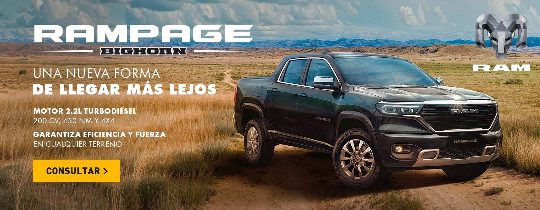 RAMPAGE BIGHORN