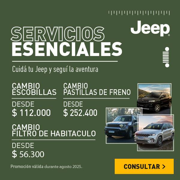 Promos Servico Jeep