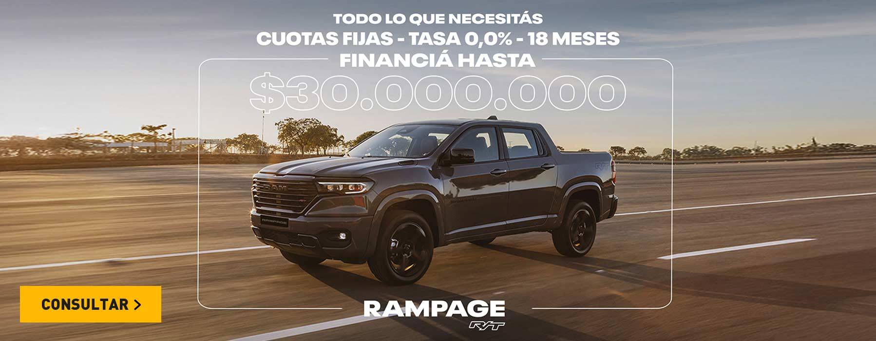 RAMPAGE RT FINANCIACION