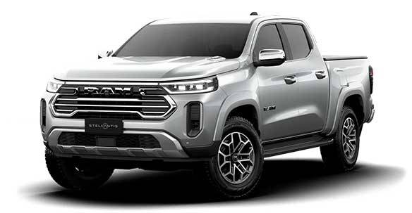 Ram Dakota laramie gris claro