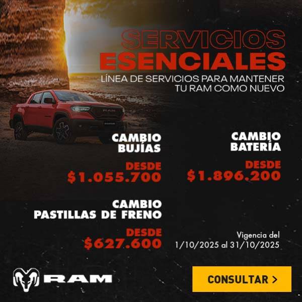 Promos Servicio ram