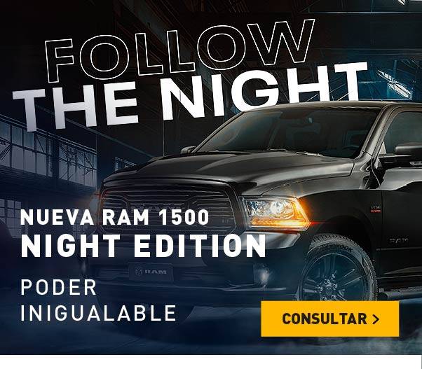 RAM 1500 NIGHT EDITION