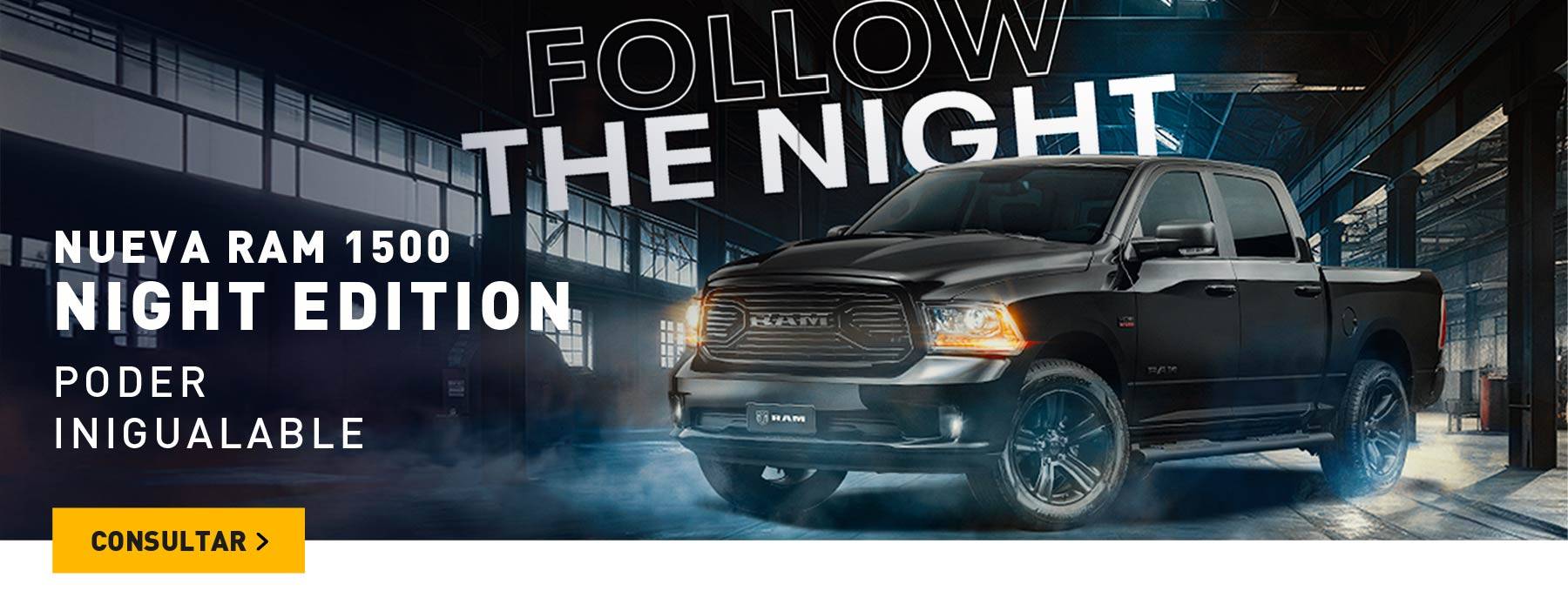 RAM 1500 NIGHT EDITION