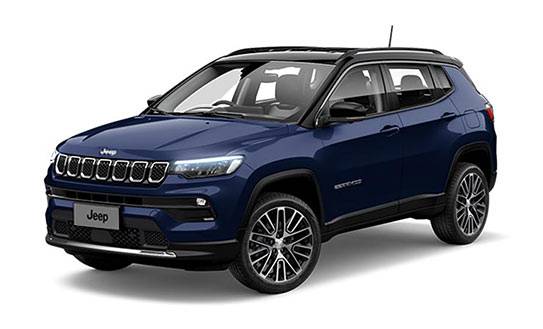 IMAGEN DEL NUEVO JEEP COMPASS