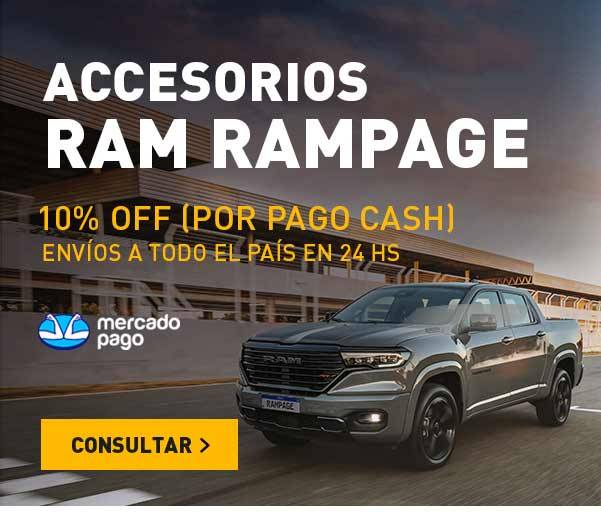 accesorios ram rampage