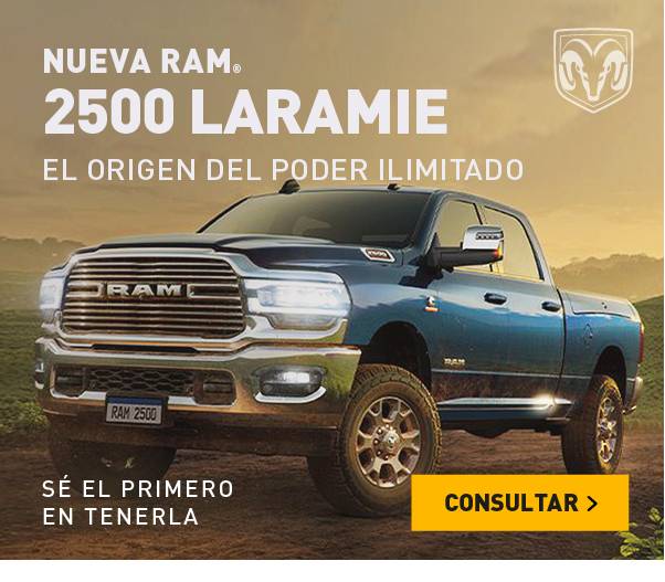 RAM 2500 LARAMIE